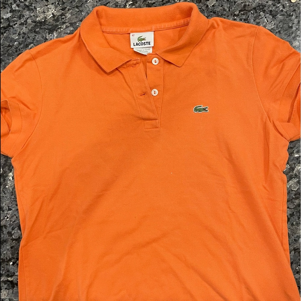 Lacoste Tops Women's Lacoste Classic Polo Shirt